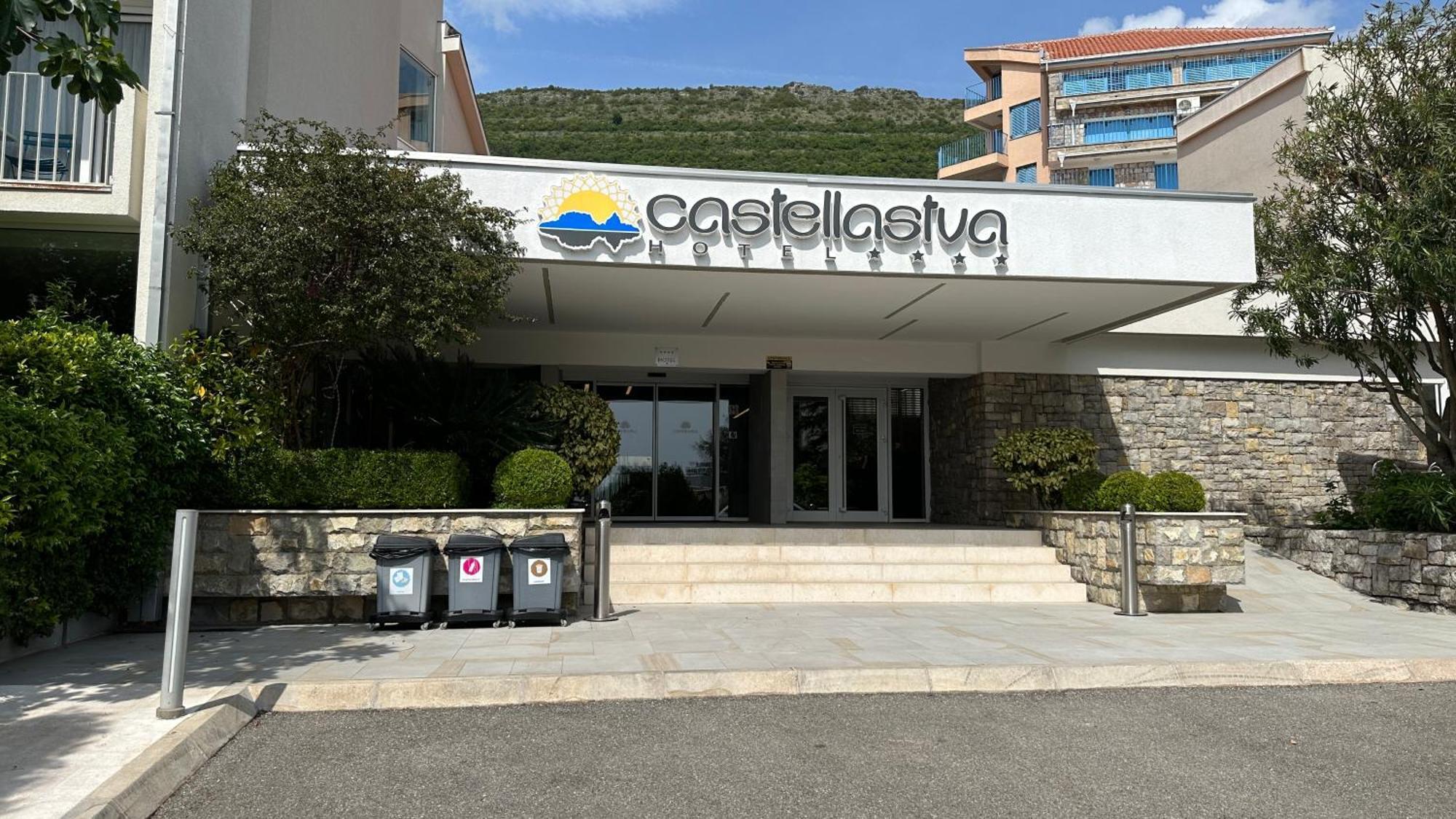 Hotel Castellastva Petrovac Dış mekan fotoğraf